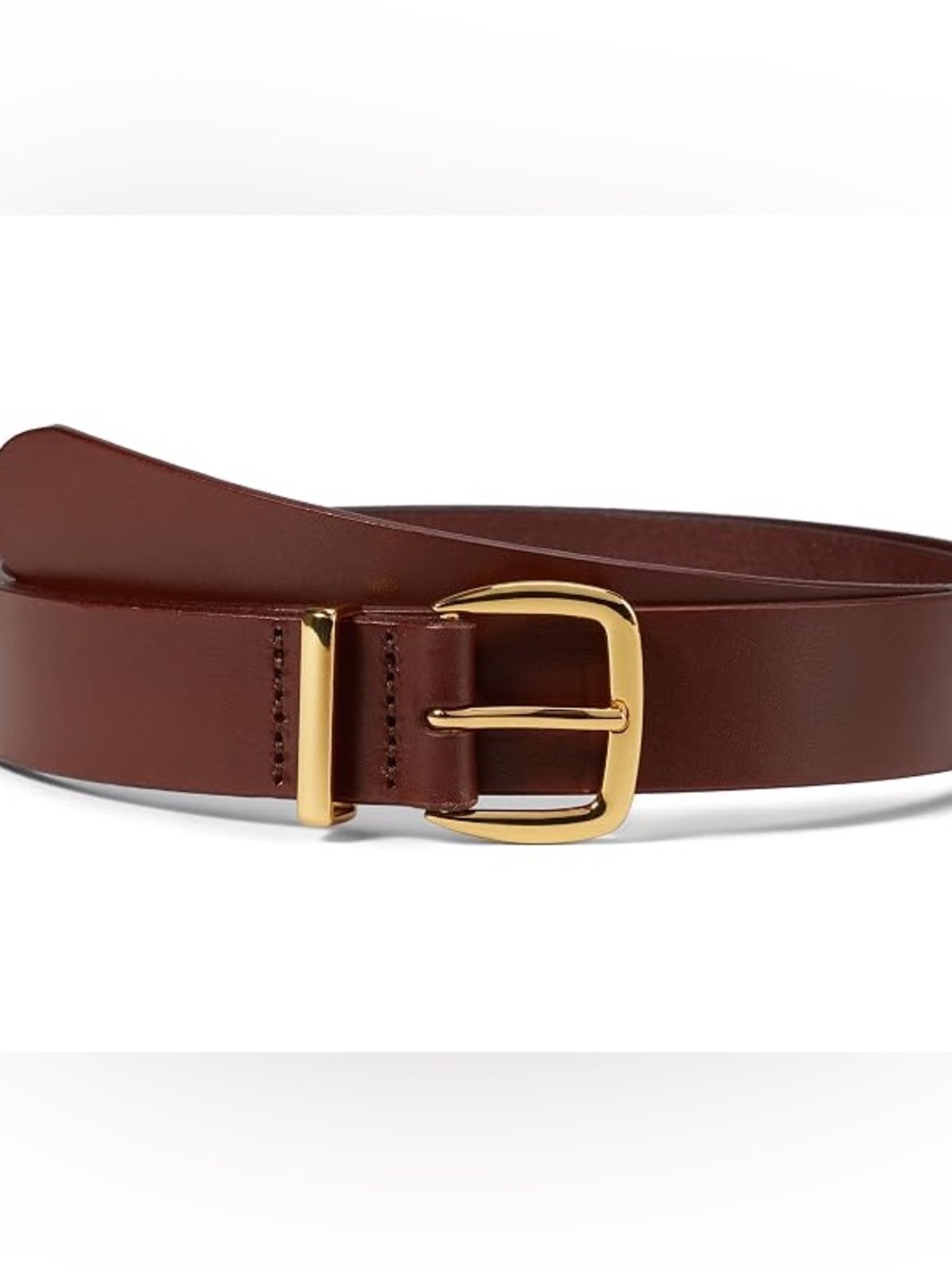 Madewell The Essential Leather Belt, Medium